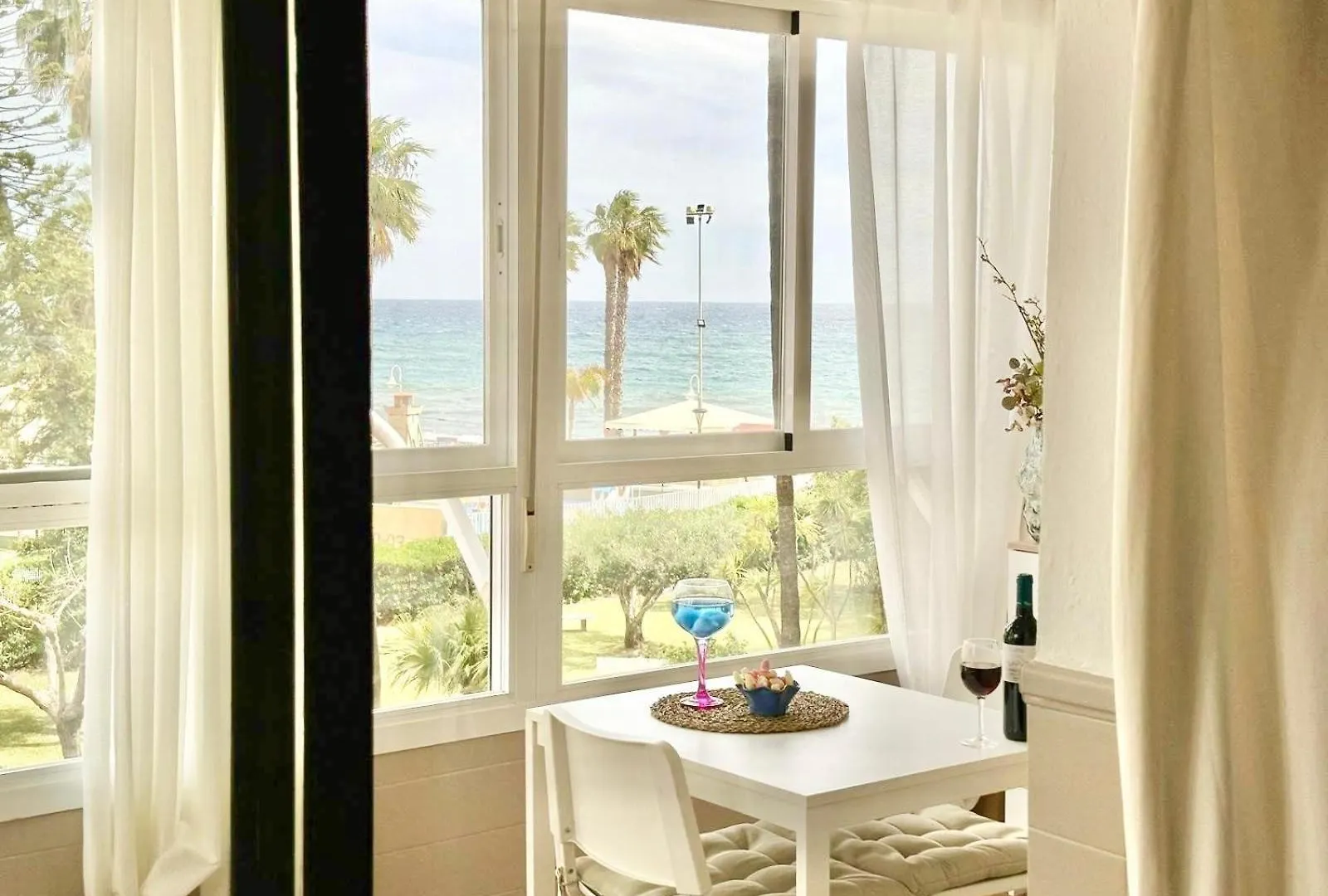 公寓 Estudio Pepa Luna Algarrobo Beach 马拉加 西班牙