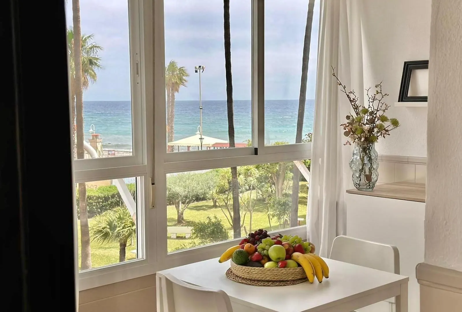 公寓 Estudio Pepa Luna Algarrobo Beach 马拉加