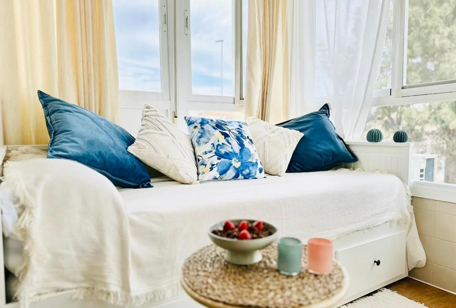 Estudio Pepa Luna Algarrobo Beach 马拉加 公寓